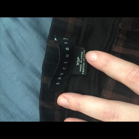 Sanctuary Printed Gilla Leggings in Brown Motif - Picture 8 of 8